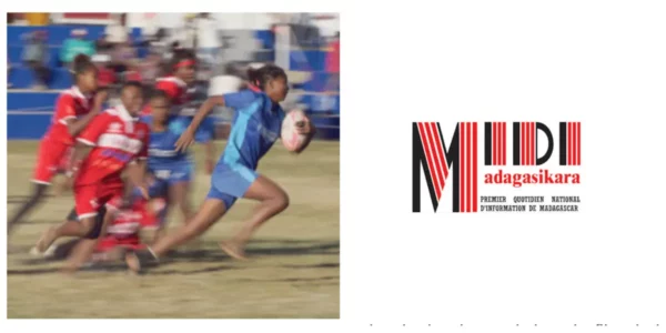 rticle Midi Madagasikara : La jeune fille et le ballon ovale