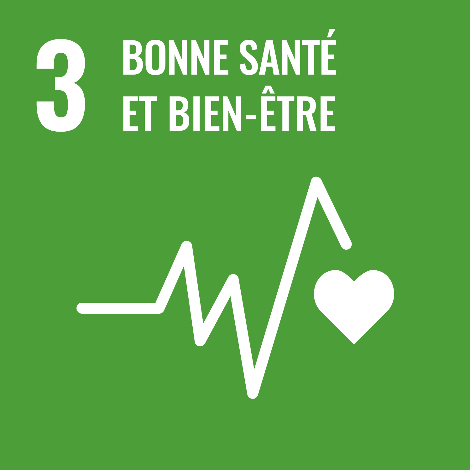 Objectif de développement durable : ODD 03 - Bonne santé et bien-être