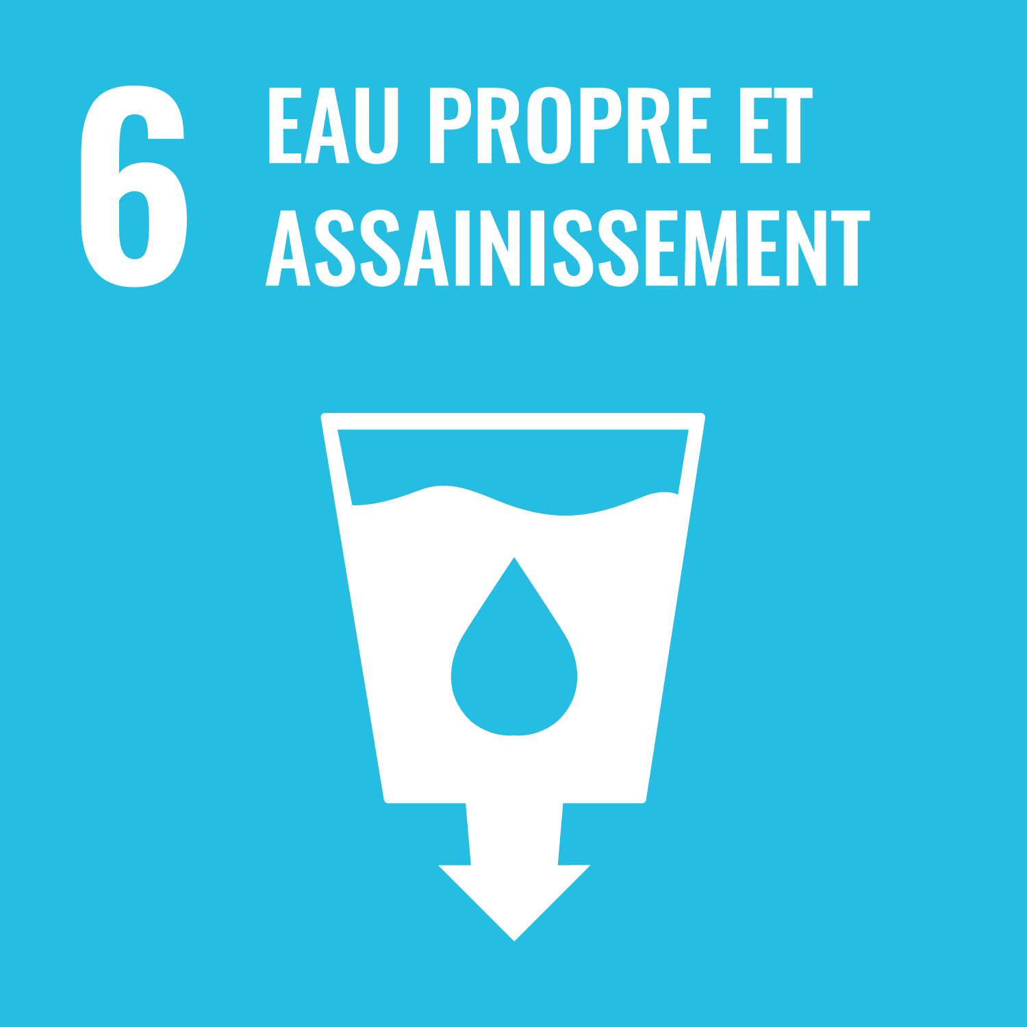 Objectif de développement durable : ODD 06 - Eau propre et assainissement