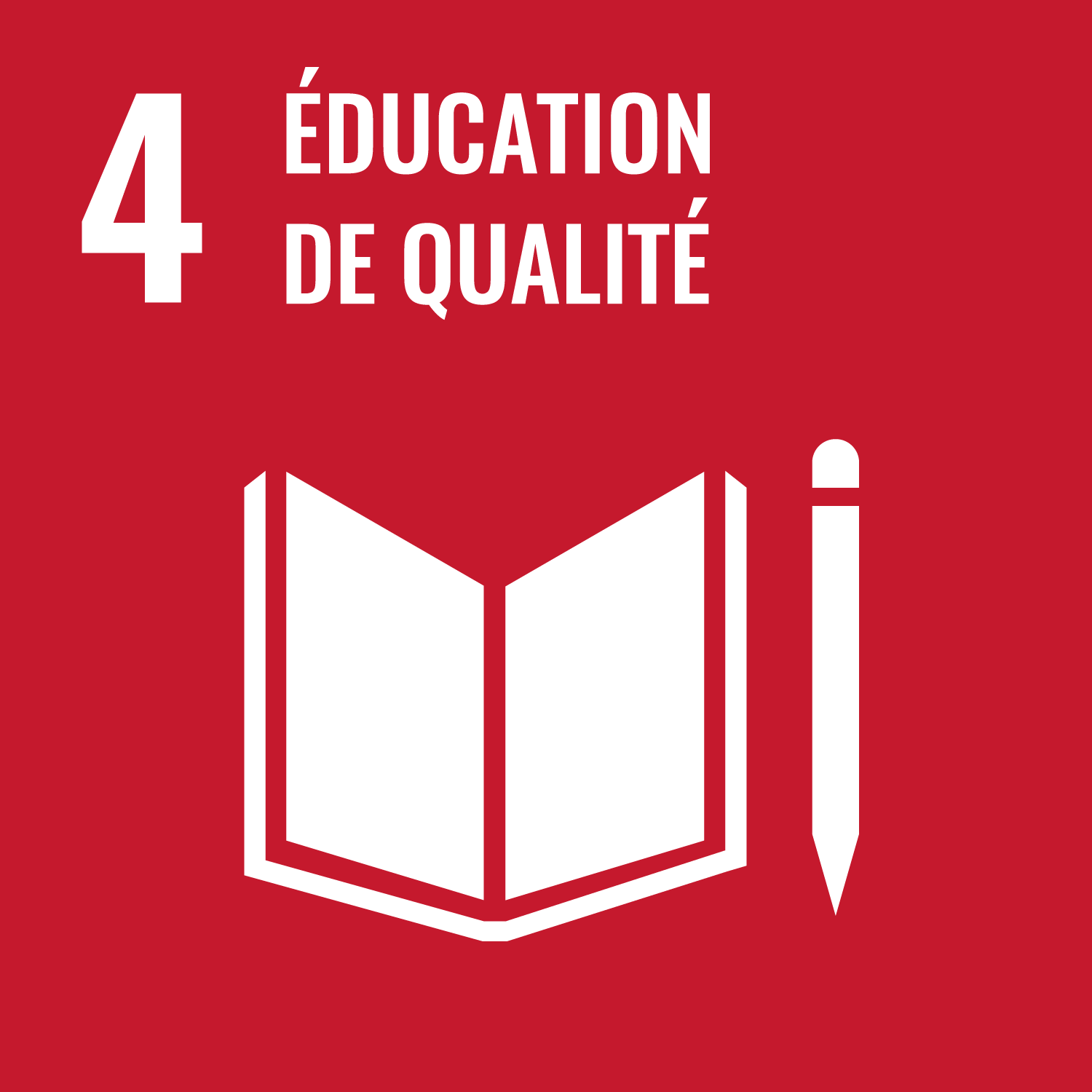 Objectif de développement durable : ODD 04 - Éducation de qualité