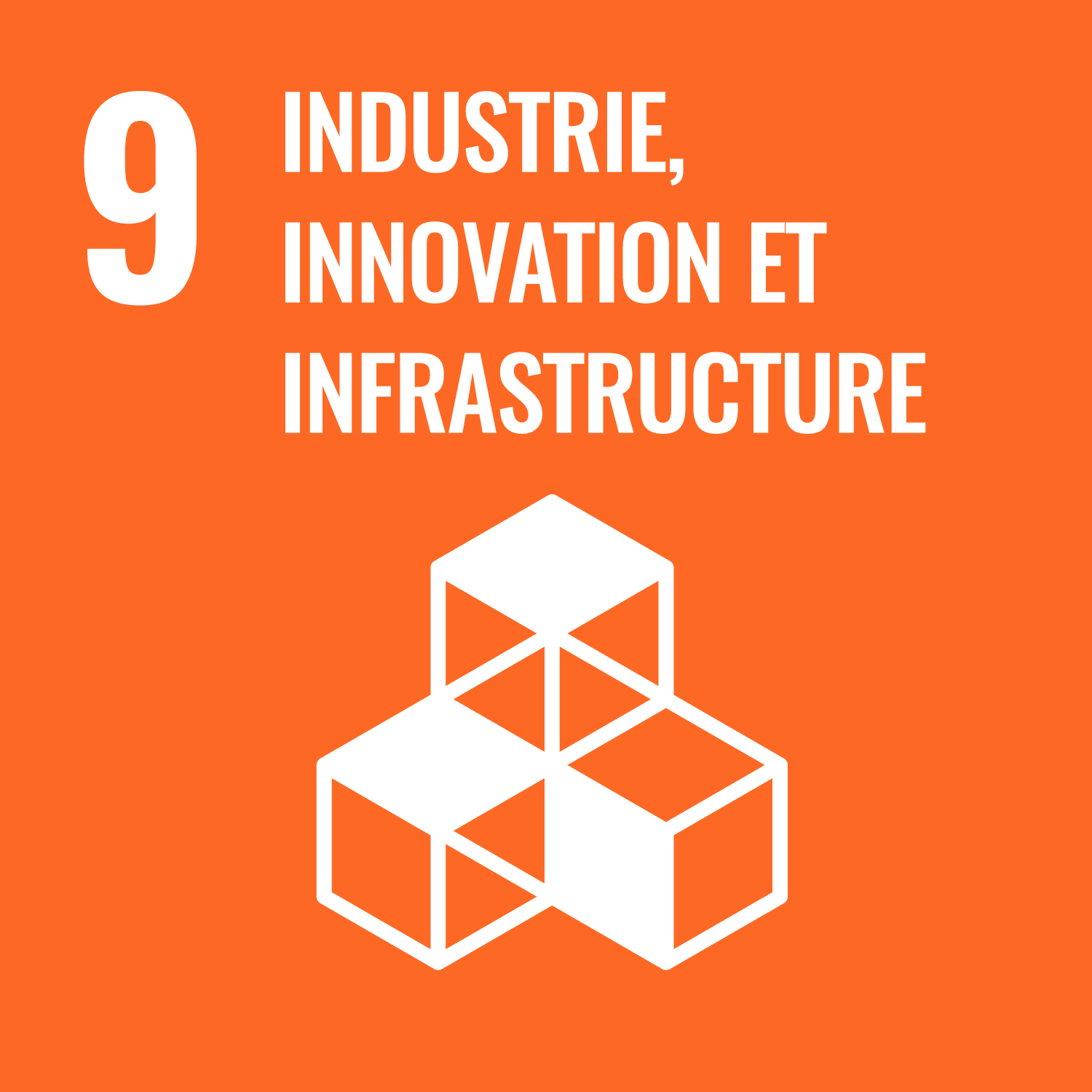 Objectif de développement durable : 09 - Innovation et infrastructure