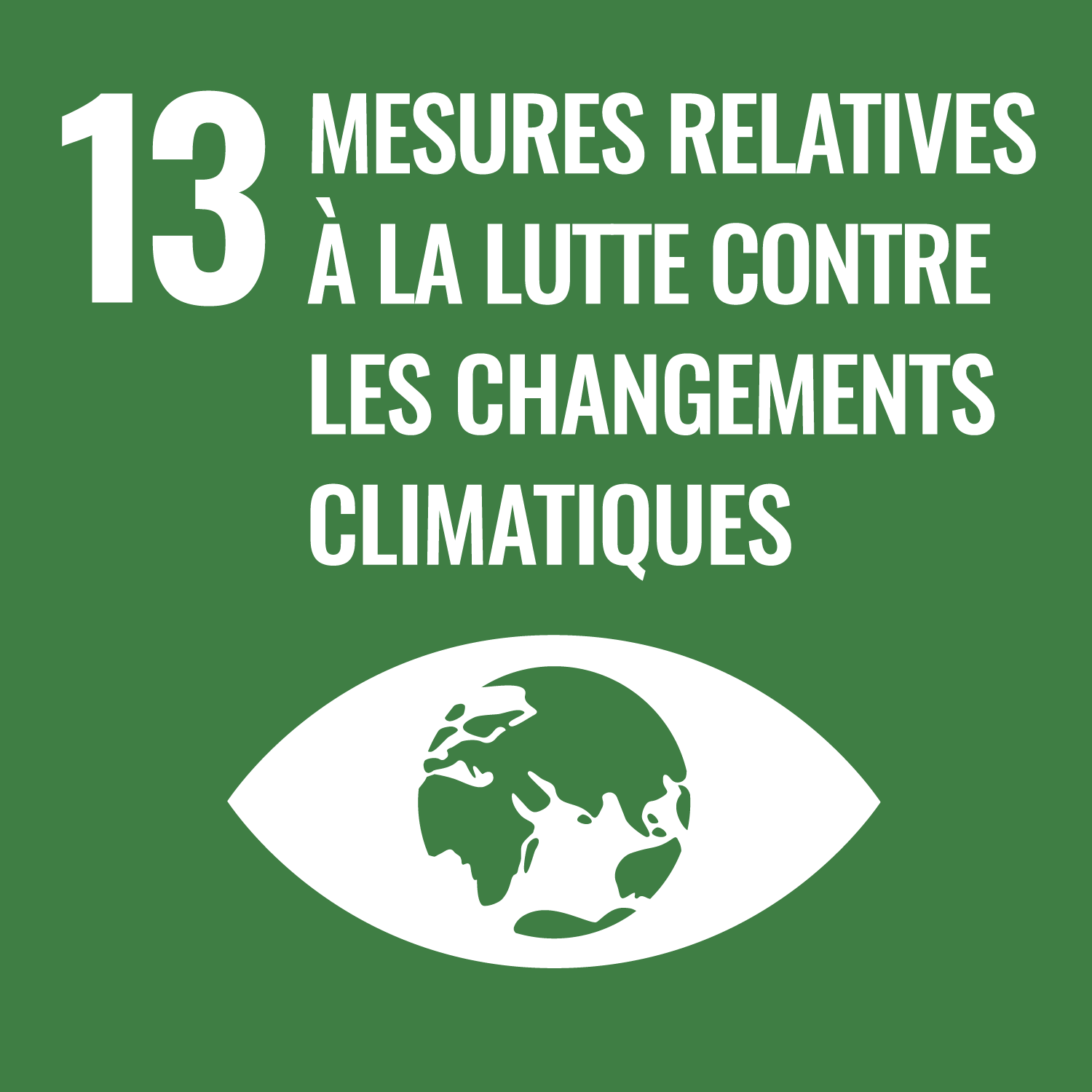 Objectif de développement durable : ODD 13 - Lutte contre les changements climatiques