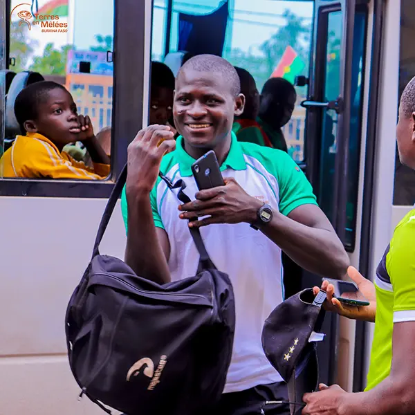 Abdoul Wahab Konate Terres en Mêlées au Burkina Faso