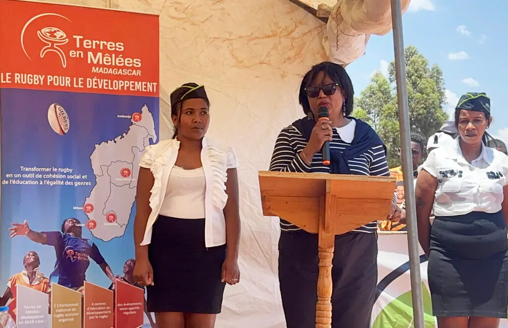 Portes ouvertes Academy Ihorombe