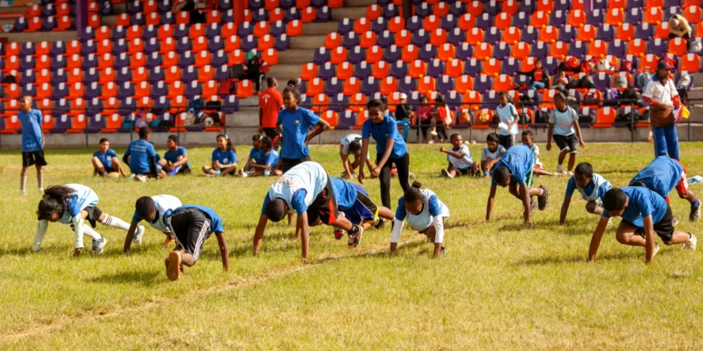 Rencontres Rubgy For Change à Antananarivo