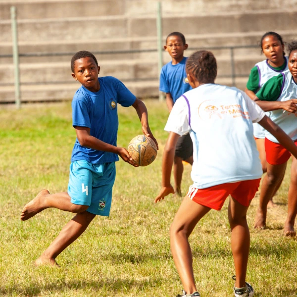 Rencontres Rubgy For Change à Antananarivo