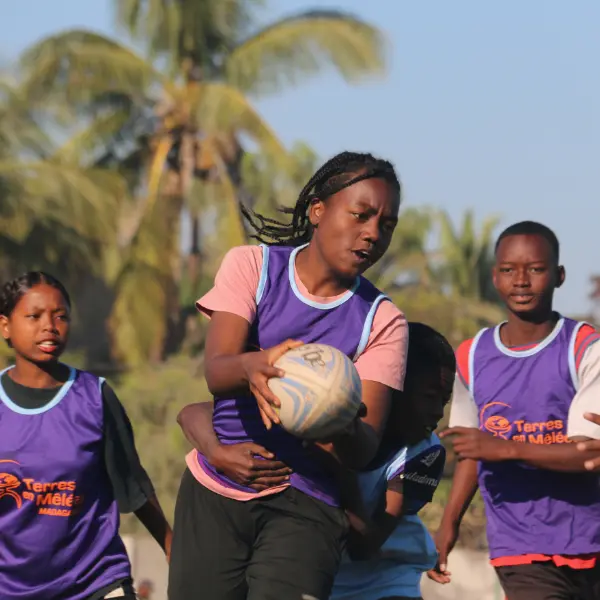 Rencontres Rugby for Change à Tuléar et Tananarive