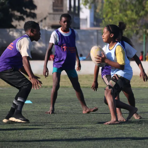 Rencontres Rugby for Change à Tuléar et Tananarive