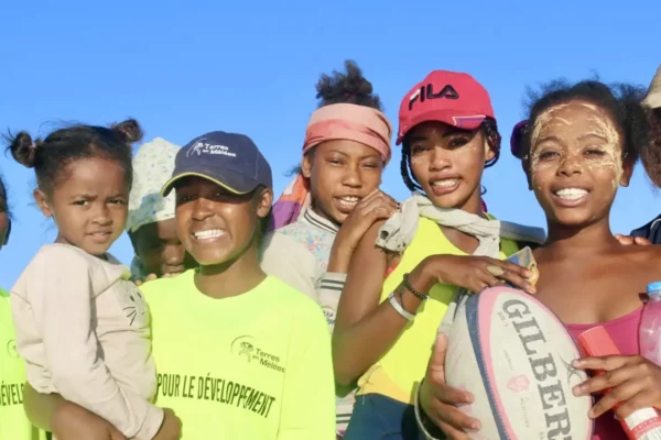 Le rugby pour lutter contre les violences basées sur le genre
