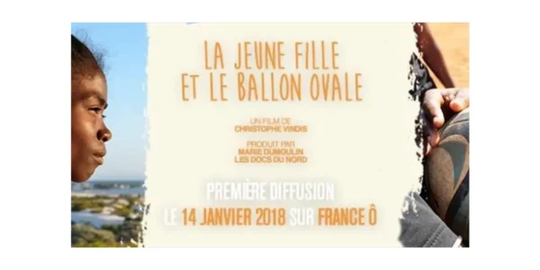 Article Rubgyrama, la jeune fille et le ballon ovale