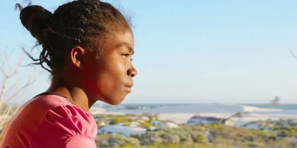 Article La Croix, Marcelia et le ballon ovale